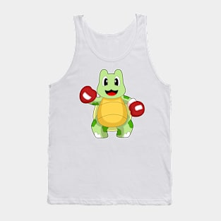 Turtle Boxer Boxing gloves Boxing Tank Top